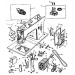 Kenmore 158960 mechanical sewing machine parts | Sears PartsDirect