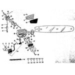 Looking for Craftsman model 358350830-1980 gas chainsaw repair