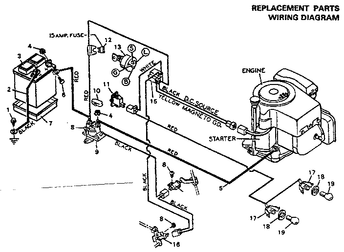 Wiring Diagram For John Deere L120 from c.searspartsdirect.com