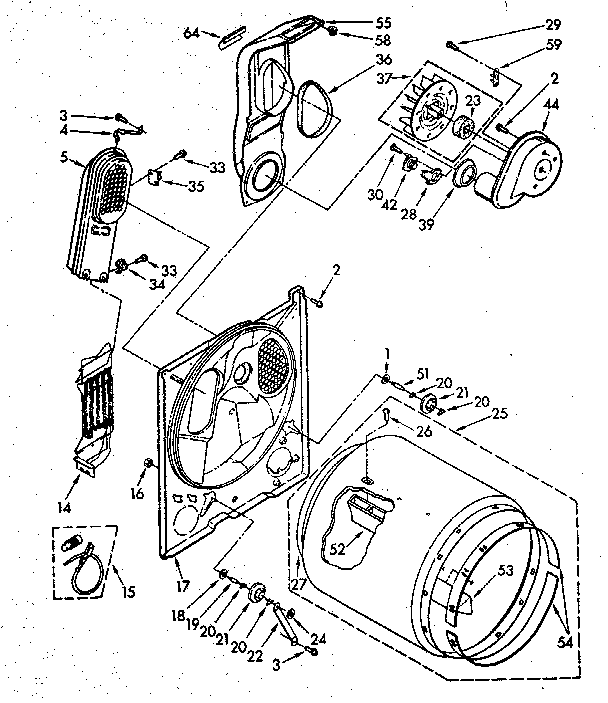 KENMORE | Model #11086873100 | DRYER | SearsPartsDirect.com