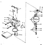 Craftsman 143630022 Lawn & Garden Engine Parts 