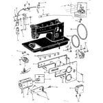 Kenmore 15814101 sewing machine parts | Sears PartsDirect