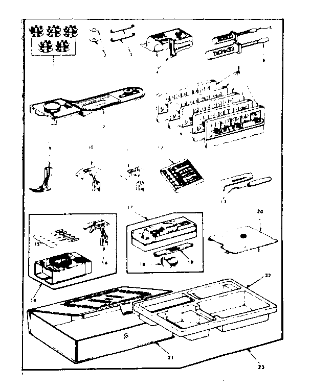 Kenmore Sewing Machine Parts 15818033 Kenmore Sewing Machine Parts 15818033