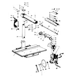 Looking for Craftsman model 11329430 radial arm saw repair ...