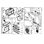 Looking for Kenmore model 11640820 central vacuum repair & replacement parts?