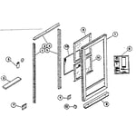 Sears 6562329 Storm & Screen Doors Parts 