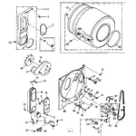 Kenmore 1106807703 dryer parts | Sears PartsDirect