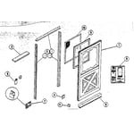 Sears 6562317 storm & screen doors parts | Sears PartsDirect