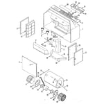 Kenmore 2335238510 range hood parts Sears PartsDirect