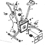 vitamaster exercise cycle parts