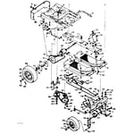 Craftsman 502256125 frontengine lawn tractor parts Sears PartsDirect