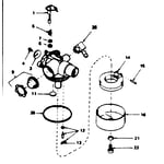 Craftsman M140 Carburetor Diagram