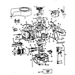 Briggs & Stratton 220707-0140-01 lawn & garden engine parts | Sears ...