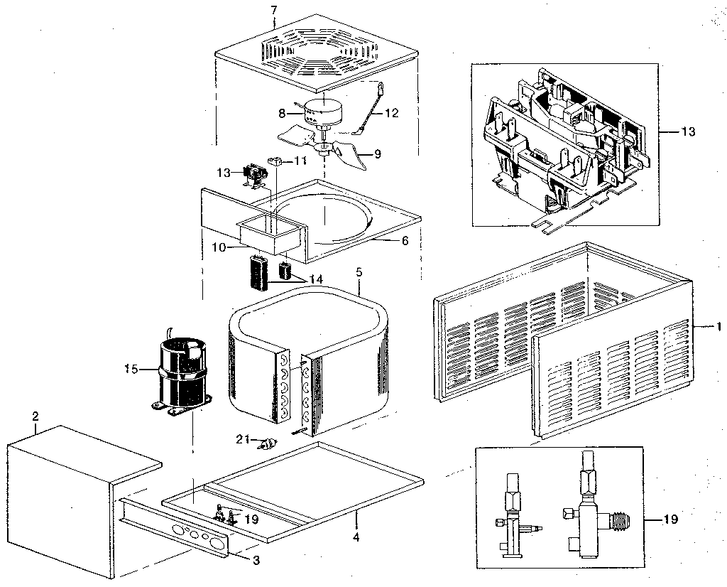 FUNCTIONAL REPLACEMENT PARTS Diagram & Parts List for ... kenmore air conditioner wiring diagram 