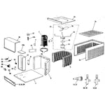 Condenser Rheem Air Conditioner Parts Diagram / RHEEM REMOTE HEAT PUMP