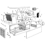 Rheem RF30B1 central air conditioner parts | Sears PartsDirect