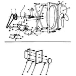 Looking for Emerson model WHF30V household fan repair & replacement parts?