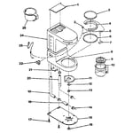 Proctor Silex A622 coffee maker parts | Sears PartsDirect