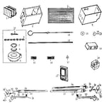 Cozy 86B50A furnace parts Sears PartsDirect