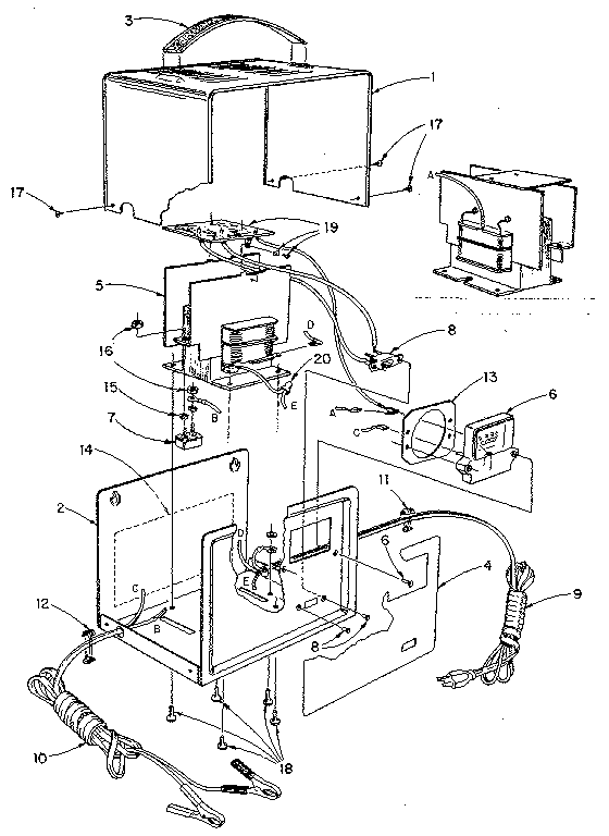 Sear Battery Charger Wiring Diagram