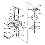 Craftsman 143680012 lawn & garden engine parts | Sears PartsDirect