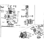 Briggs & Stratton 23D-FB (0010 - 0041) lawn & garden engine parts ...