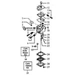 Craftsman 358355120 Chainsaw Parts 