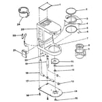 Proctor Silex A633 coffee maker parts | Sears PartsDirect