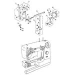 Kenmore 3851154180 mechanical sewing machine parts | Sears PartsDirect