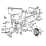 Craftsman 610243561 dump cart attachment parts | Sears PartsDirect