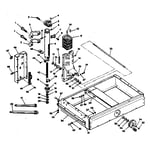 Craftsman 113198210 radial arm saw parts | Sears PartsDirect