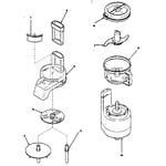 Looking for Kenmore model 400693200 food processor repair & replacement