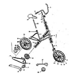 huffy replacement parts