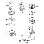 Looking for Kenmore model 40069670 food processor repair & replacement