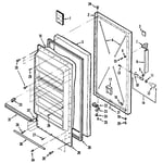 Kenmore 2538283680 upright freezer parts | Sears PartsDirect