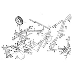 King O' Lawn 231-3 lawn edger parts | Sears PartsDirect