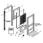 Sears 65665221060 storm & screen doors parts | Sears PartsDirect