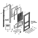 Sears 65665121270 storm & screen doors parts | Sears PartsDirect