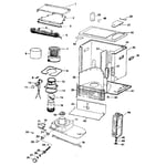 Comfort Glow SR10 space heater parts Sears PartsDirect