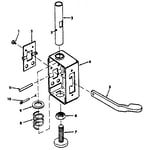 Wiring Diagram For Sears Craftsman Radial Arm Saw / Craftsman 11329401