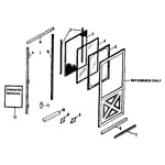 Looking For Sears Model 65665320100 Storm Screen Doors Repair