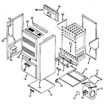 ICP NUGE105KG02 furnace parts | Sears PartsDirect