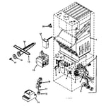 Kenmore 867767061 furnace parts Sears PartsDirect