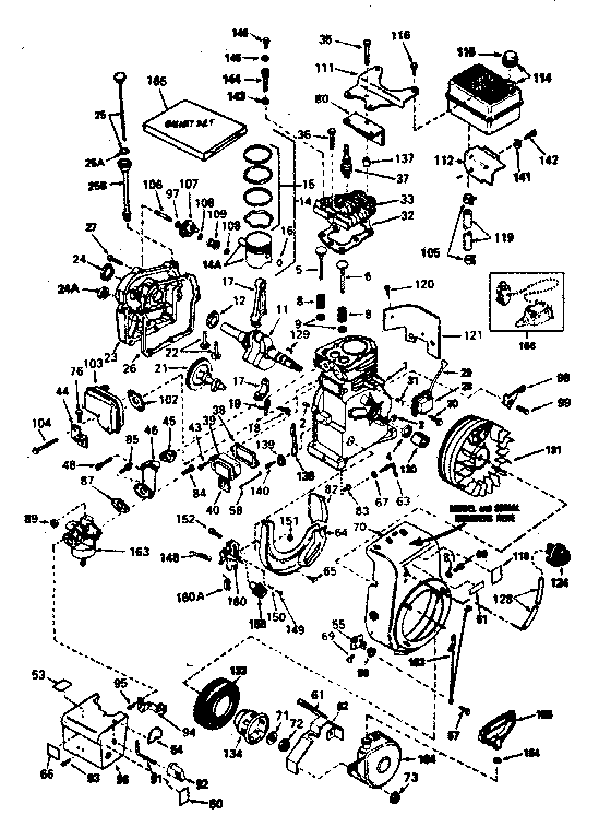 CRAFTSMAN CRAFTSMAN 4-CYCLE ENGINE Parts | Model 143764062 | Sears ...