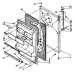 Kenmore 1068688560 refrigerator parts Sears PartsDirect