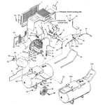 Craftsman 919156631 air compressor parts | Sears PartsDirect