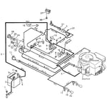 Looking for Craftsman model 502259281 front-engine lawn ... pictorial wiring diagram 