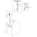 Kenmore 11088675110 laundry center parts Sears PartsDirect