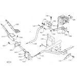 Looking for Kubota model T1400H front-engine lawn tractor repair