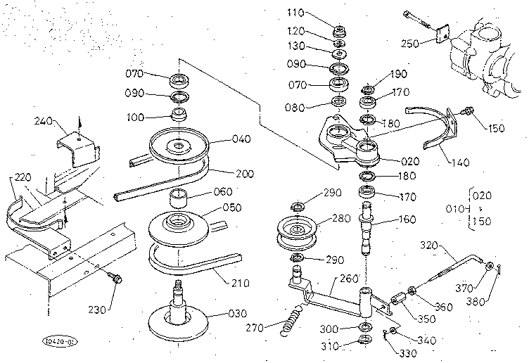 Kubota Mower Deck Rck60b23bx Parts Diagram